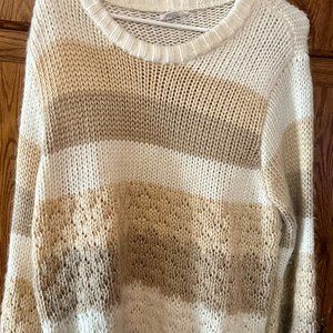 IRRESISTIBLE FEELING COLORBLOCK SWEATER